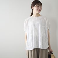 ストライプ オフホワイト